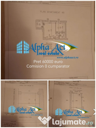 Apartament 2 camere construcție 2011 cartier Primavara