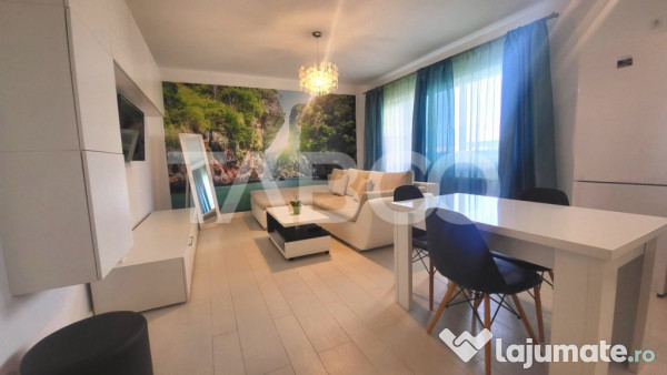 Apartament modern cu 2 camere balcon si parcare zona Doamna