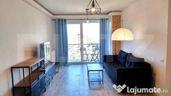 Apartament cu panorama, cu 2 camere, 57 mp, in Sopor, zona I