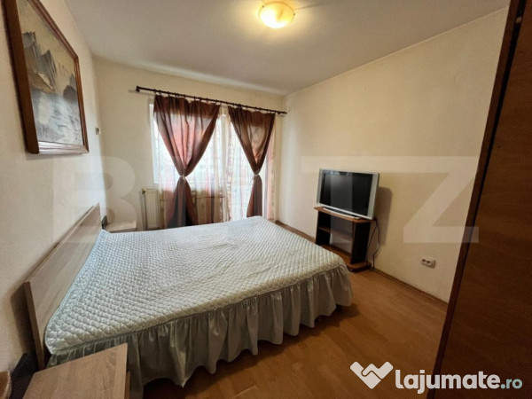 Apartament 2 camere, etaj intermediar, zona ISU