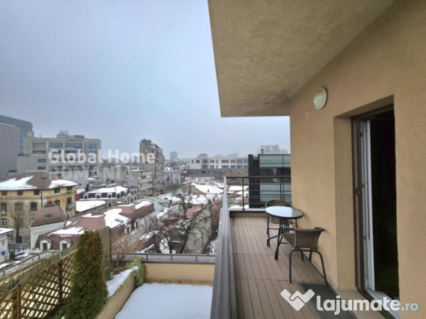 Urban View | Apartament 4 Camere + 2 Terase + Parcare | Emin