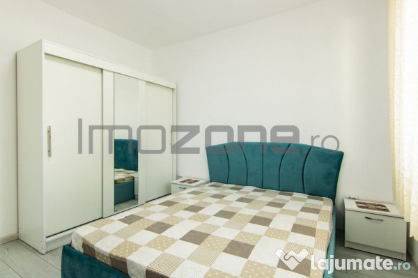 2 Camere, BUCATARIE INCHISA, balcon, mobilat/utilat, 5 mi...