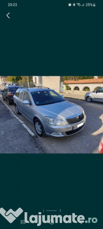 Skoda octavia 2 facelift automata