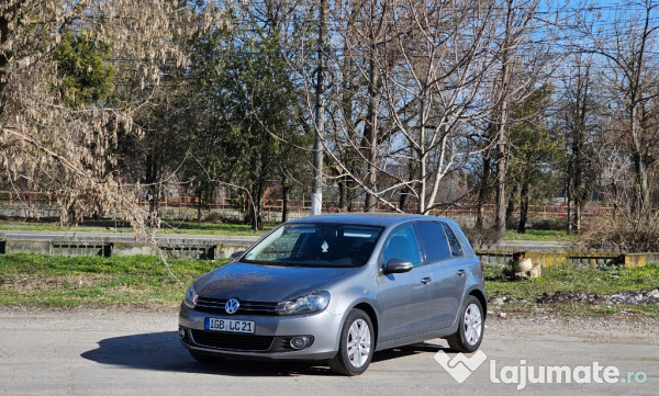 VW Golf 6 1.4TSI NaviTouch Clima ÎncălzireScaune CamerăMarșarier Euro5