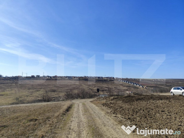 Teren 4500 mp intravilan, valea lupului