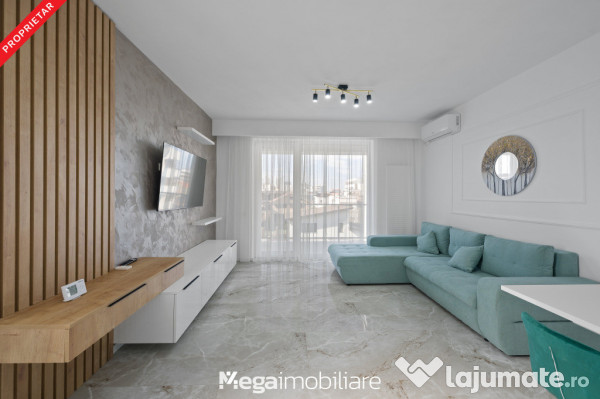 ✅Apartament 2 camere Constanța: etaj 2 - mobilat și utilat, totul nou