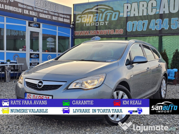 Opel astra j / 2012 / 1.7 cdti / 125 cp / garantie / rate / livrare