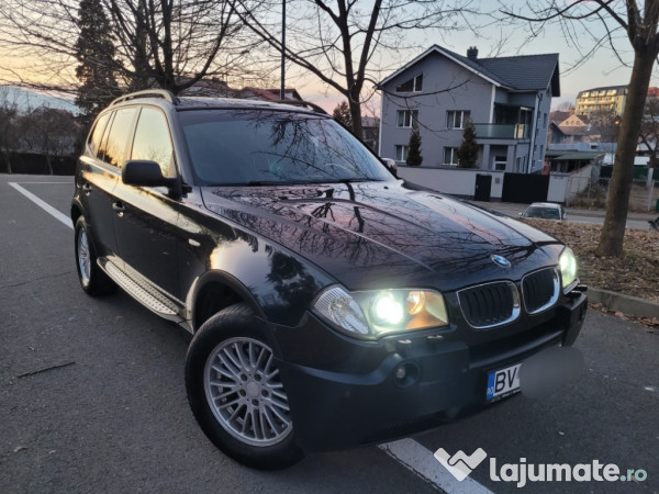 Bmw x3/2.0 diesel 4x4/ff ingrijit/vopsea originala