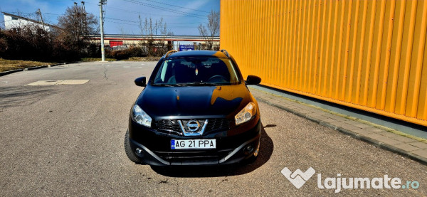 Nissan Qashqai +2 facelift j10