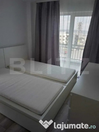 Apartament 2 camere, 50 mp, semidecomandat, zona Europa