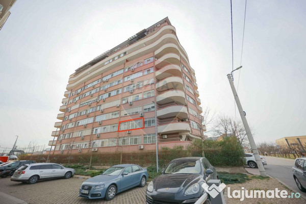 Apartament în bloc nou, Etajul 1, S_Utilă 73.5 mp, Nuf?...