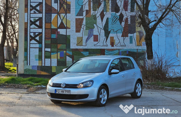 VW Golf 6 1.4TSI NaviTouch SenzoriParcare Clima ÎncălzireScaune Cameră