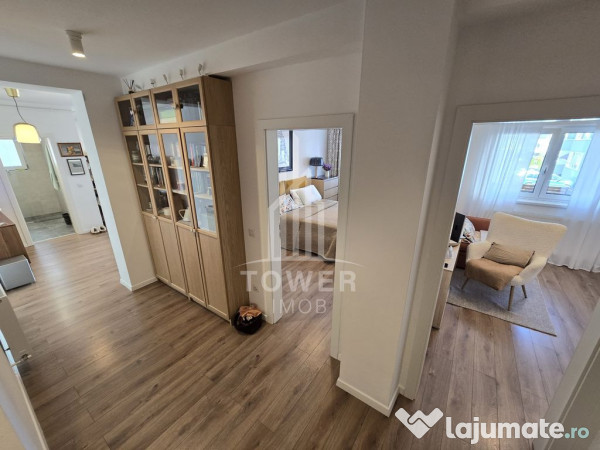 Apartament modern 3 camere gradina 111mp Arhitectilor