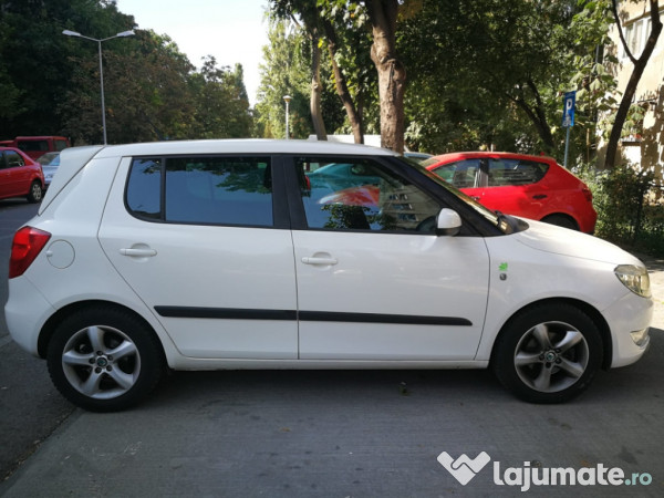 Skoda Fabia Greenline 1.2 tdi An 07 2011 Euro 5