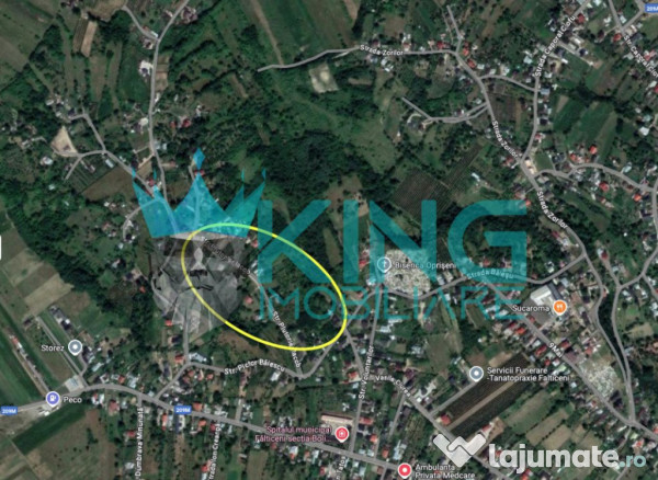 Falticeni | teren intravilan | 2500 mp