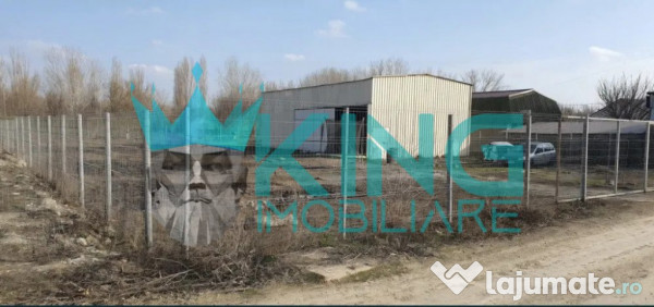 Inchiriez teren + hala varsatura, braila