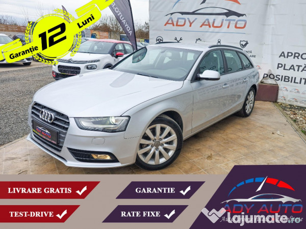 Audi A4. 2.0TDI.177CP. Manuala