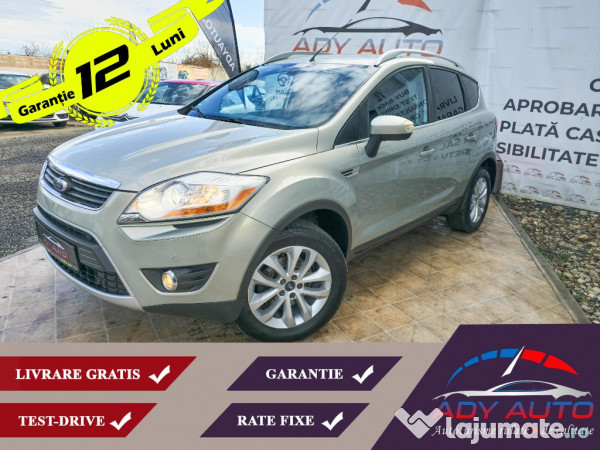 Ford Kuga 4x4.2.0TDI.