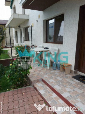 Vila- Duplex | Comuna Berceni | 4 camere | Centrala | Curte