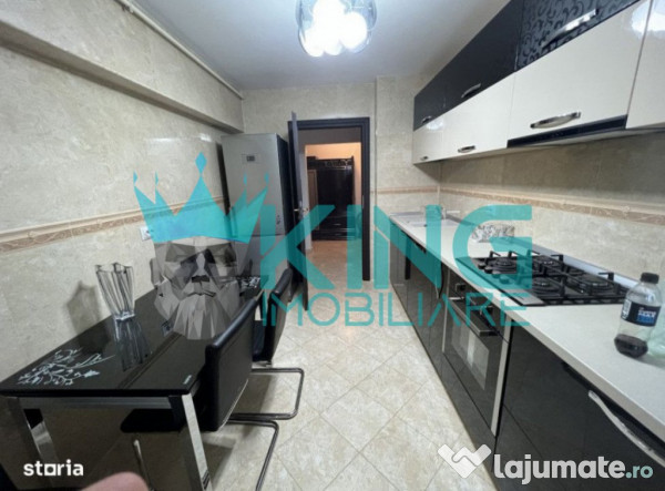 4 camere transformat in 3 |Dec| ZONA Malu Rosu |Renovat comp