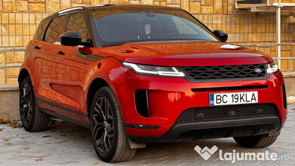 Land Rover Range Rover Evoque 2020. 2.0 Benzina Mild hybrid