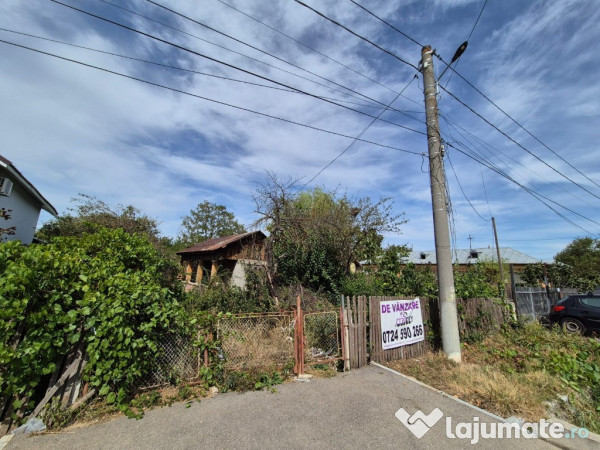 Cornetu stradal, vanzare teren intravilan 1.600mp