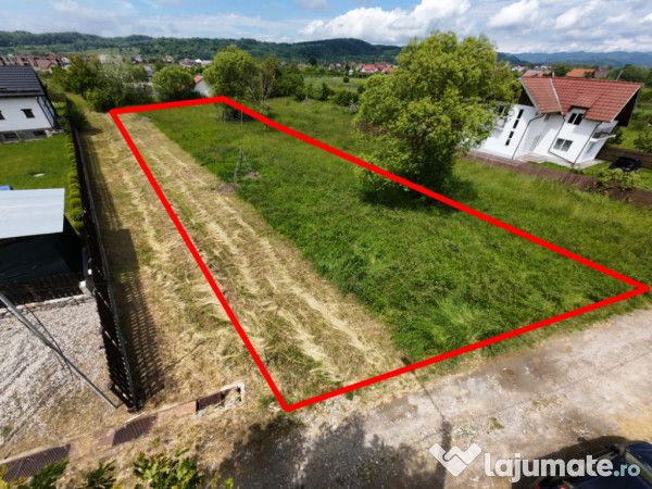 Teren valea uleiului 1315 mp