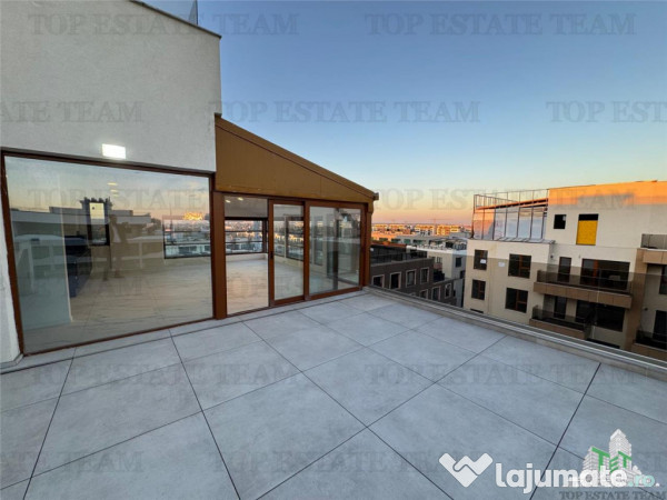Penthouse de in zona pipera