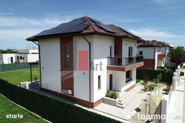 Vila individuala bucuresti nord p+1, 315mp,teren 700mp