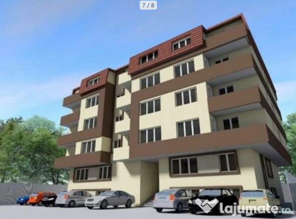 Proprietar, bloc nou - apartament 2 camere, mobilar+utilat