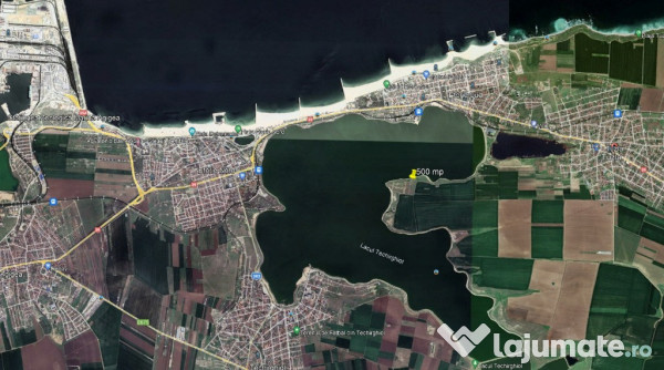 Vanzari terenuri in tuzla zona lac sarat techirghiol