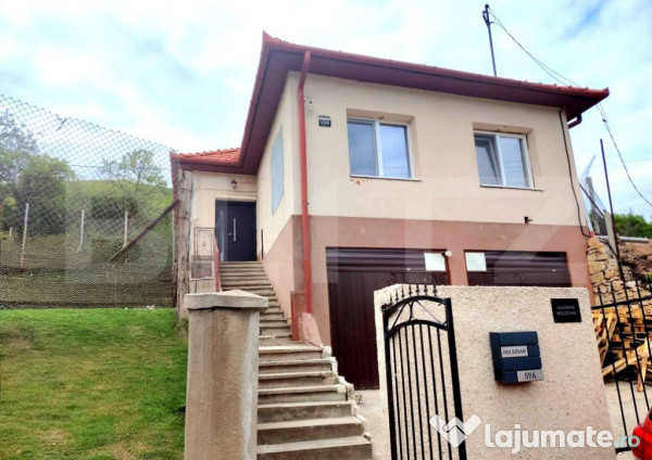 Casa individuala, 105mp, 570mp teren, mobilat modern, suceag