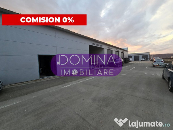 Hală industrială în tg. jiu, str. narciselor - lângă it