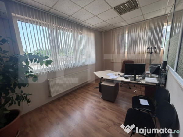 Spatiu de birouri modern, 480mp, 10 locuri de parcare, carti