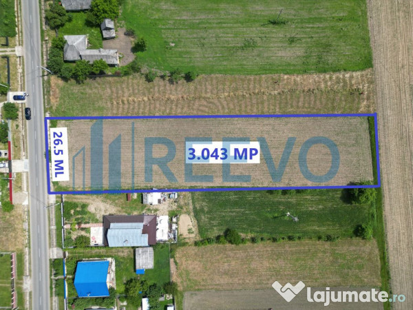 Teren intravilan de vânzare, sat prisaca, com. berești ...