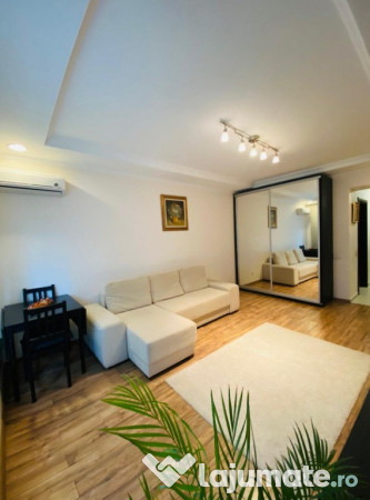 Garsoniera de închiriat în diamond residence pipera – confort, design