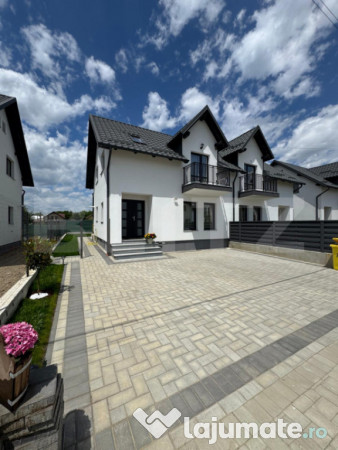 Duplex tisauti, 90 mp utili, 250 mp teren, zona rezidentiala