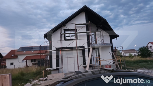 Casa zona rezidentiala, 200 mp, zona beclean