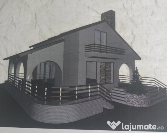 Casa p+m ,teren 924 mp , utili 260 mp, podari , comision zer
