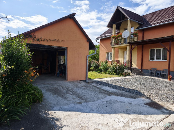 Direct proprietar! casă cu 7 camere, curte cu flori și pomi fructiferi