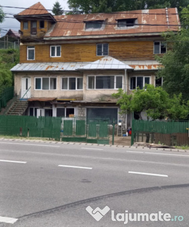 Imobil (constructie+ teren), pozitionare stradala, sinaia,