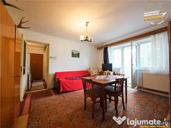 Tur virtual! apartament 2 camere, zona excelenta, in lenin,