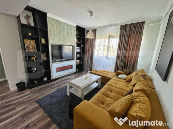 Apartament 3 camere, 78 mp, calea bucuresti, zona sydney