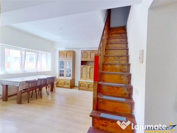 Tur 3d! apartament trei camere, pe doua niveluri, garii, bra