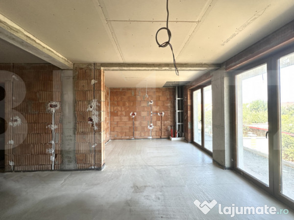 Apartament cu 3 camere, etaj intermediar, terasa, braytim