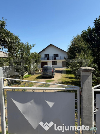 Casa etaj si garaj, 165 mp utili, 800 mp teren, zona itcani