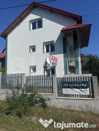 Casă cu potențial deosebit, 172 m² utili, teren 500 m²,