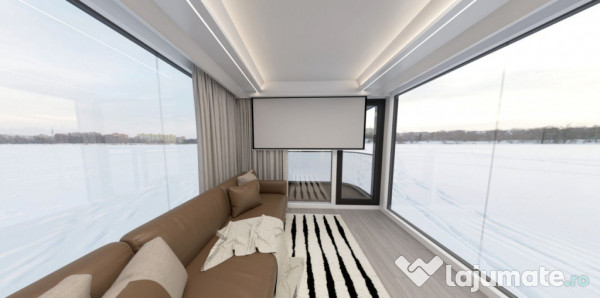 Casă tip capsula de la view box houses - modelul madeira