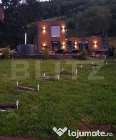 Cabană la valea ierii proprietate privată, într-o zonă l