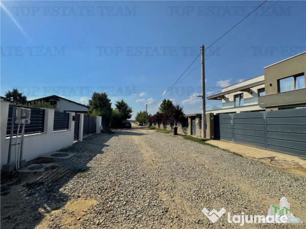 Casa cu incalzire in pardoseala de langa craiova